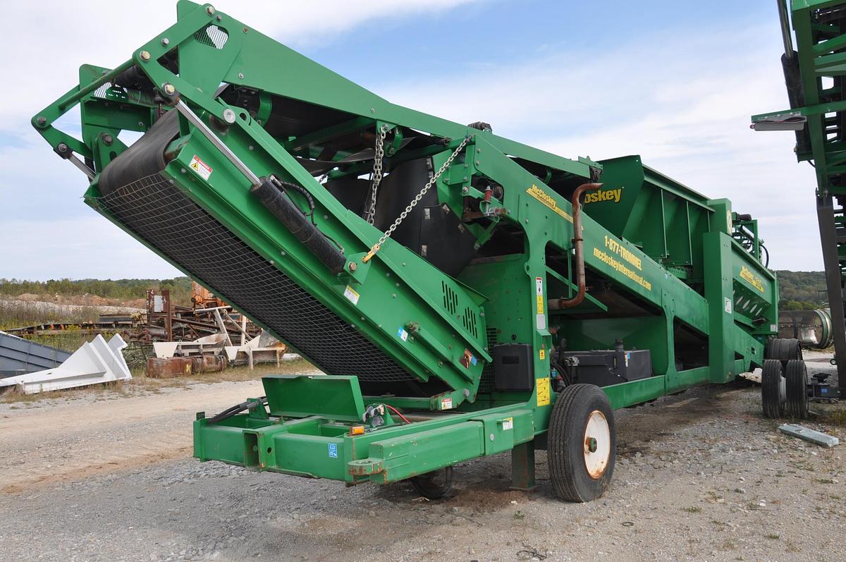 Used 2023 MCCLOSKEY 516RE Trommel