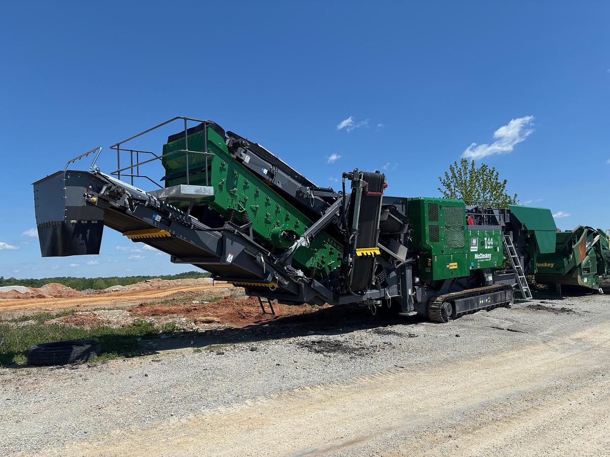 I44RV3HD McCloskey Impactor