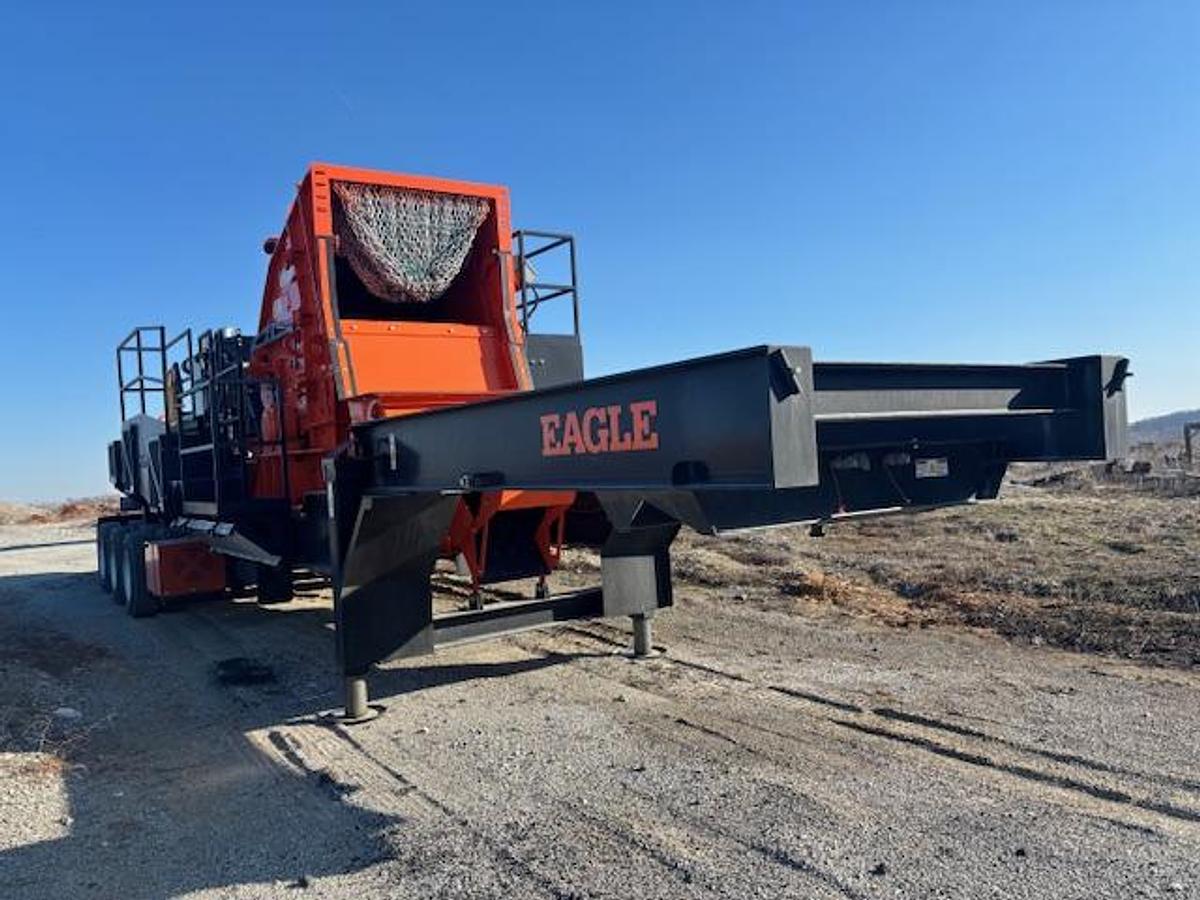 Portable Eagle 1400 Horizontal Shaft Impactor-Diesel
