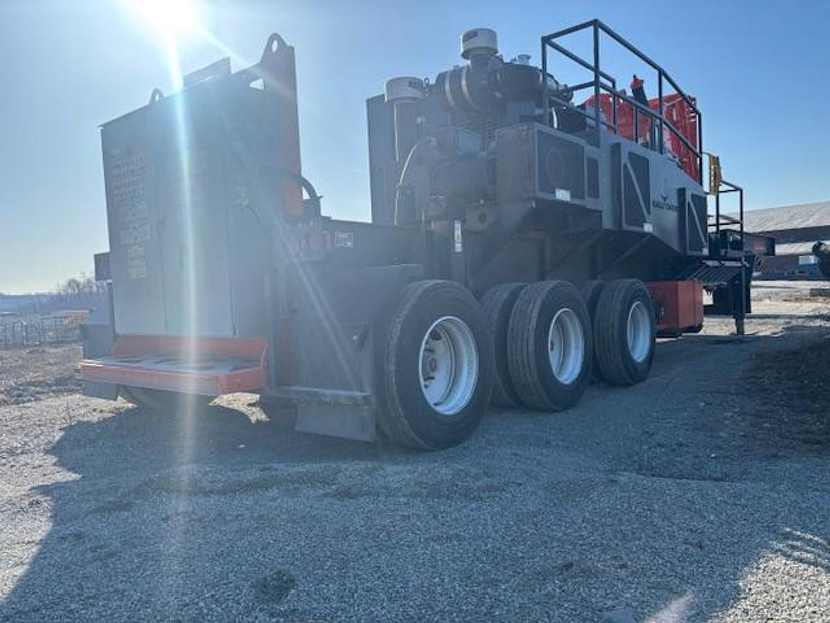 Portable Eagle 1400 Horizontal Shaft Impactor-Diesel