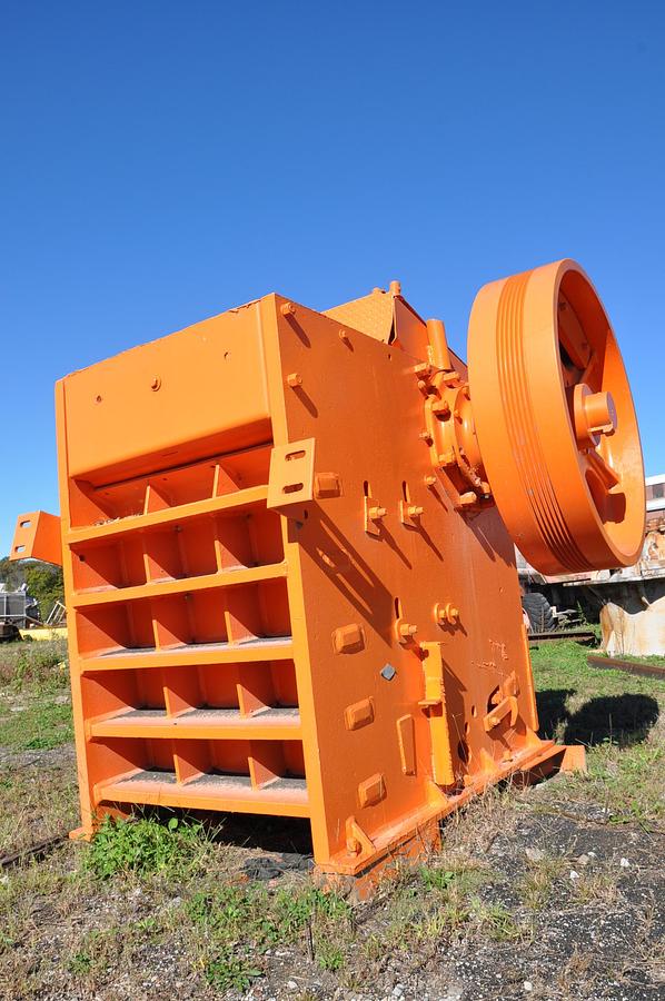 Used EAGLE CRUSHER 20x36 Jaw Crusher Bare