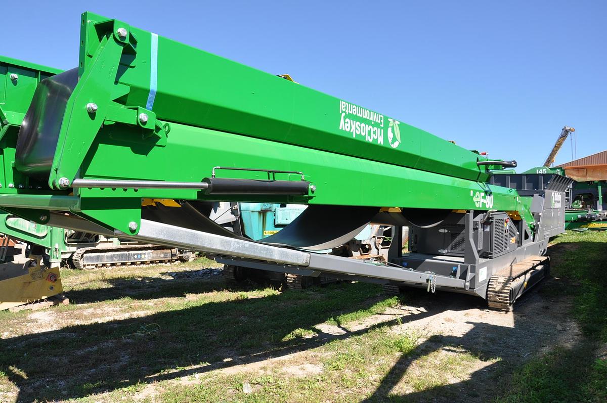 EF80 SF80 McCloskey Environmental Hopper-Feeder