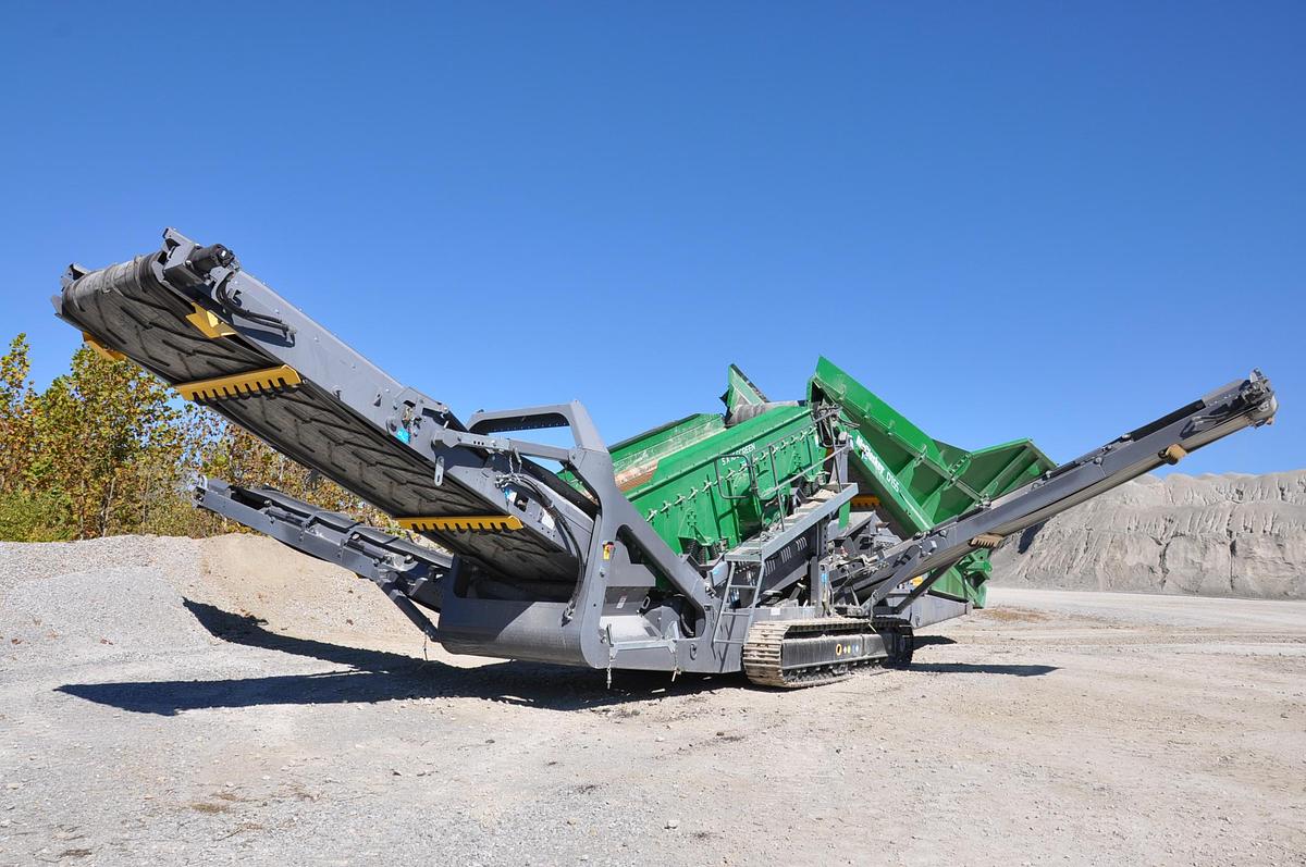 Used R155 McCloskey Screen (2022)