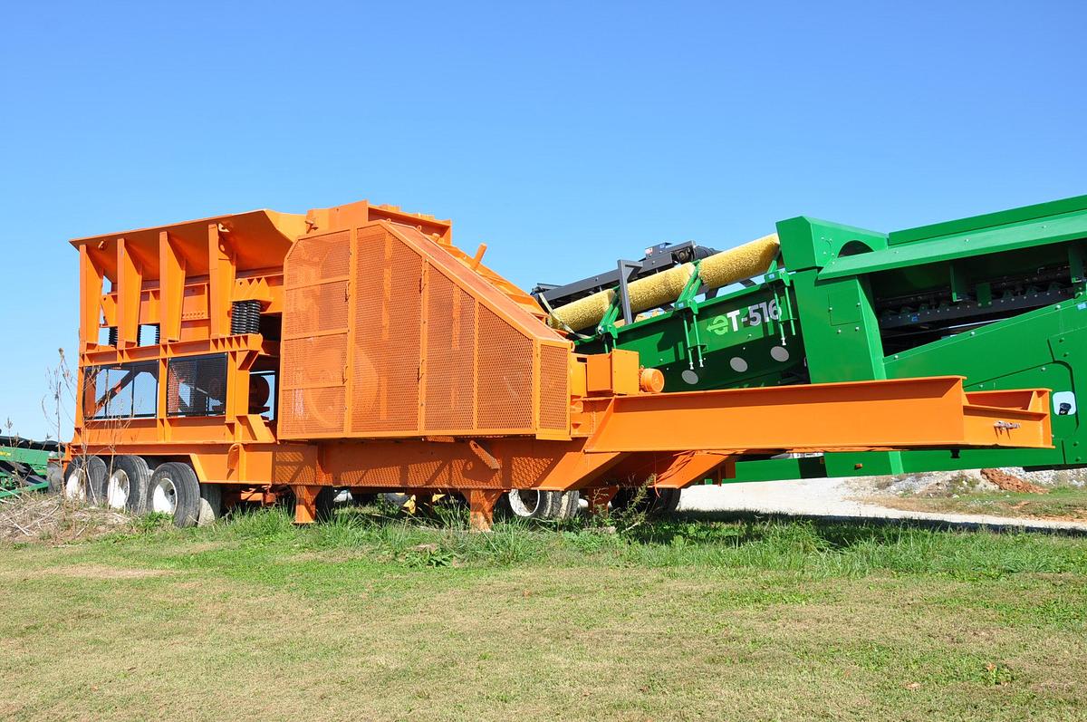 Refurbished Reconditioned/Portable Eagle 1400 Impact Crusher Plant
