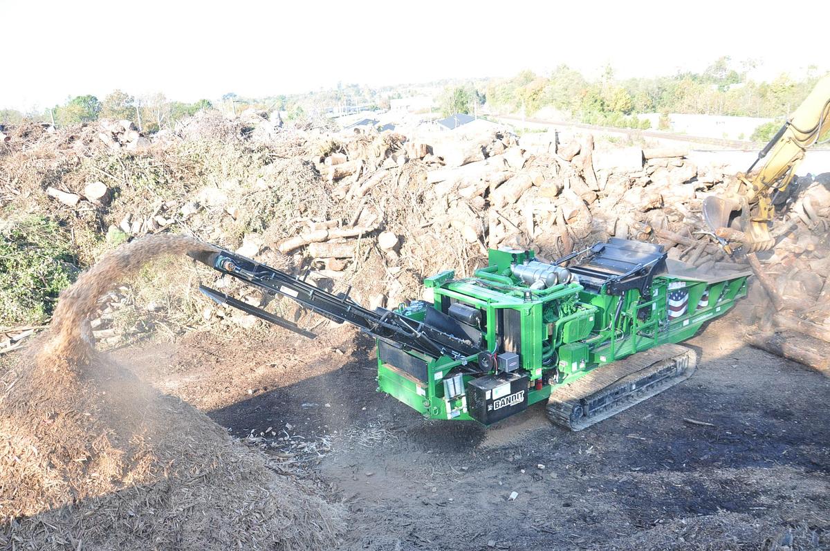 HM 6420 Bandit Horizontal Grinder