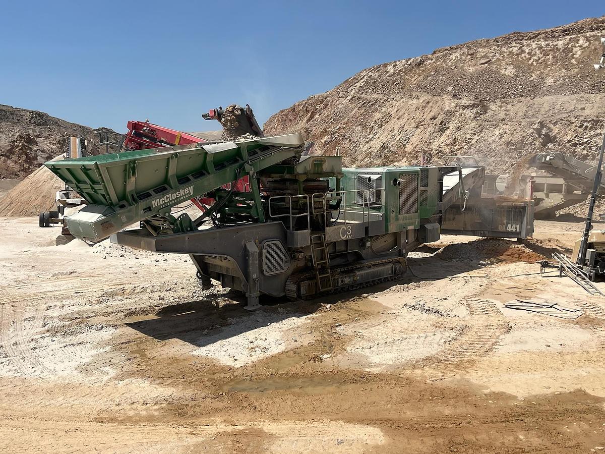 Used McCloskey C3 Cone Plant