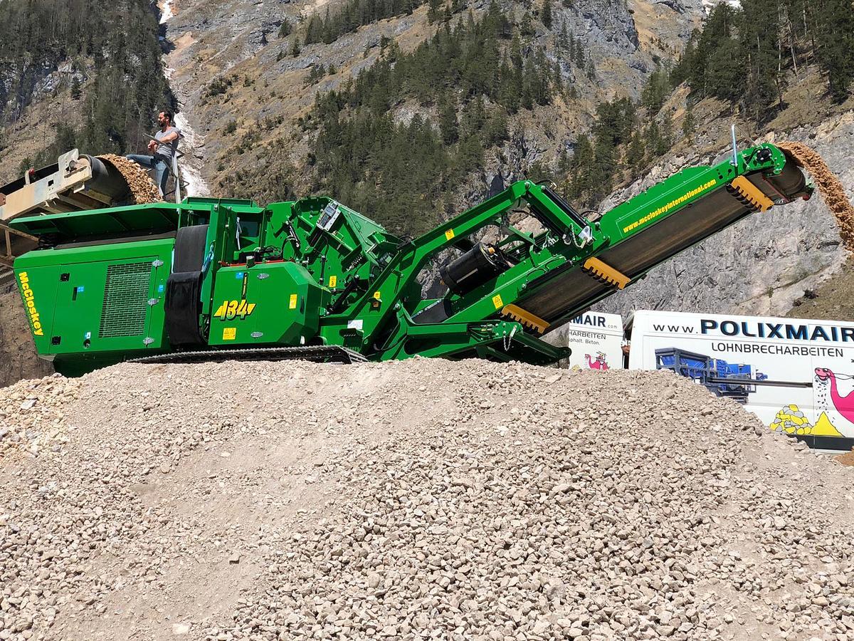 McCloskey I34 Impact Crusher