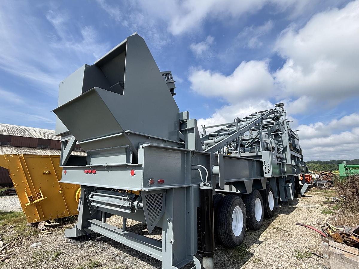 Used TELSMITH 52FC CLOSED CIRCUIT CONE CRUSHER PLANT