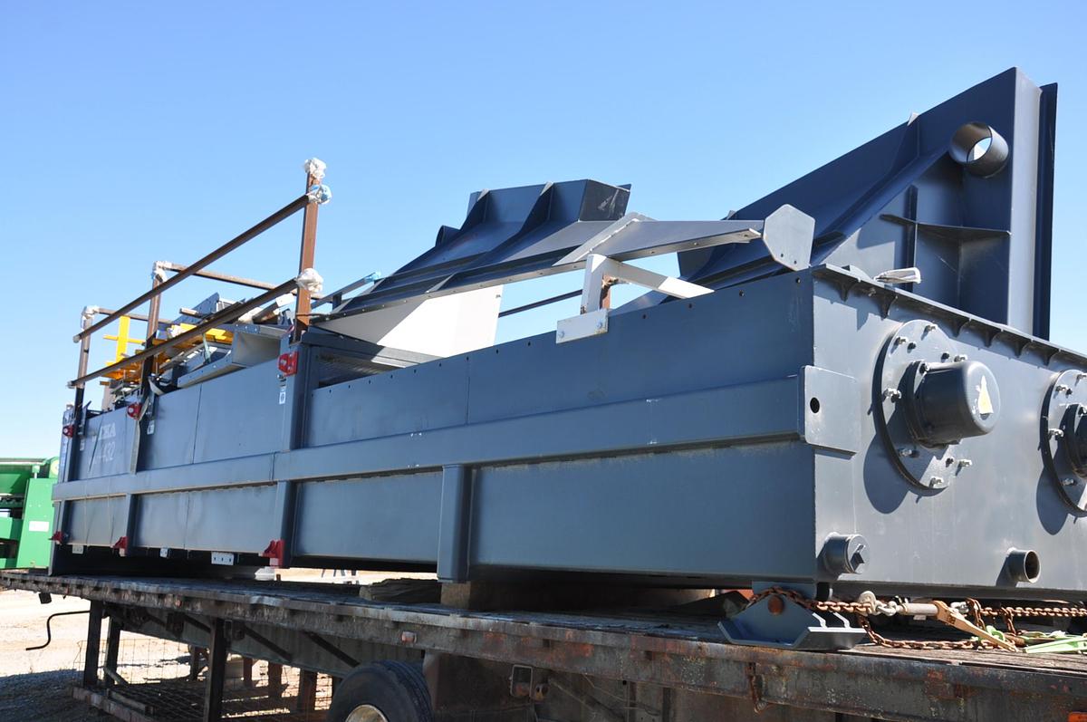 New 44" x 32' Meka Twin Fine Material Washer