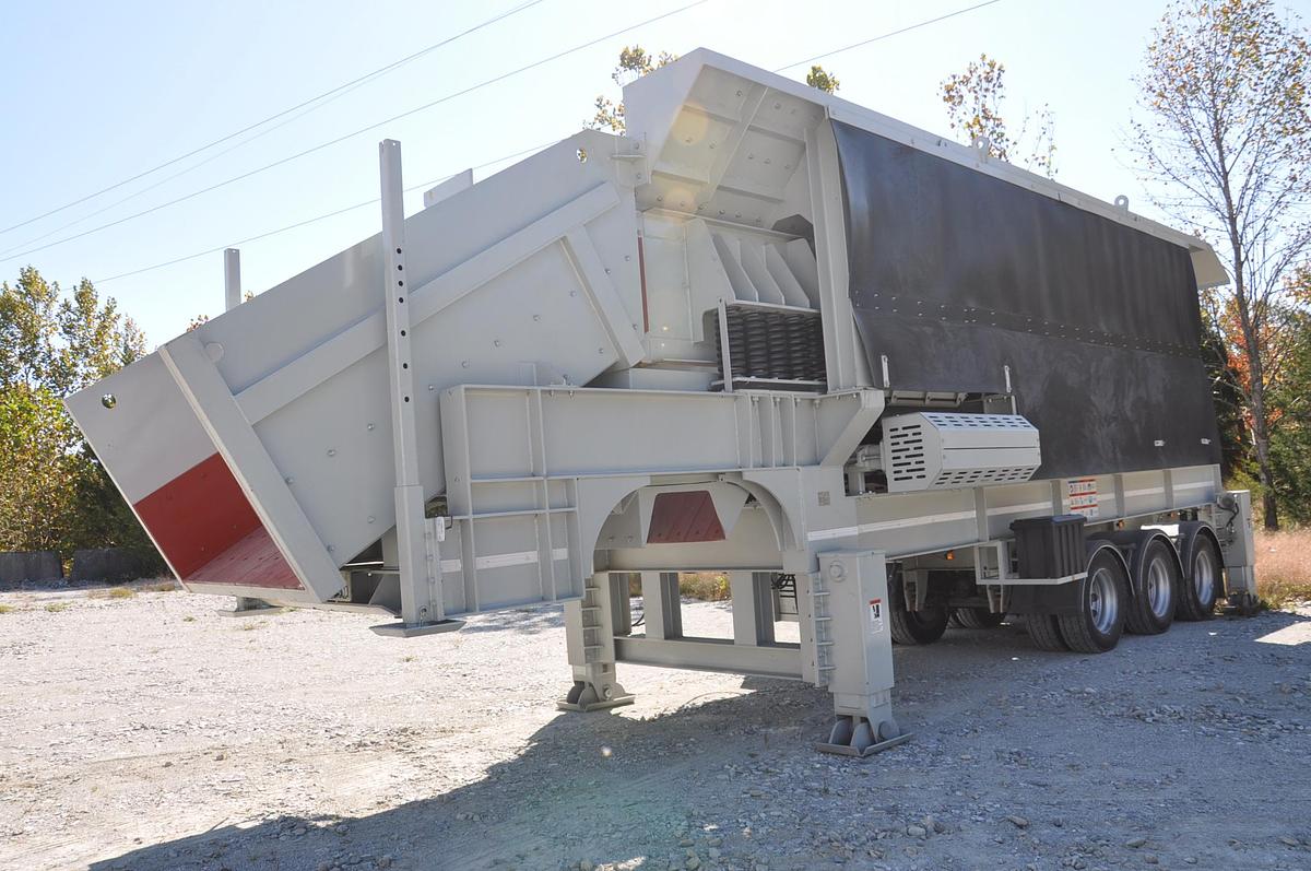 2026 Custom Built Rip Rap Plant
