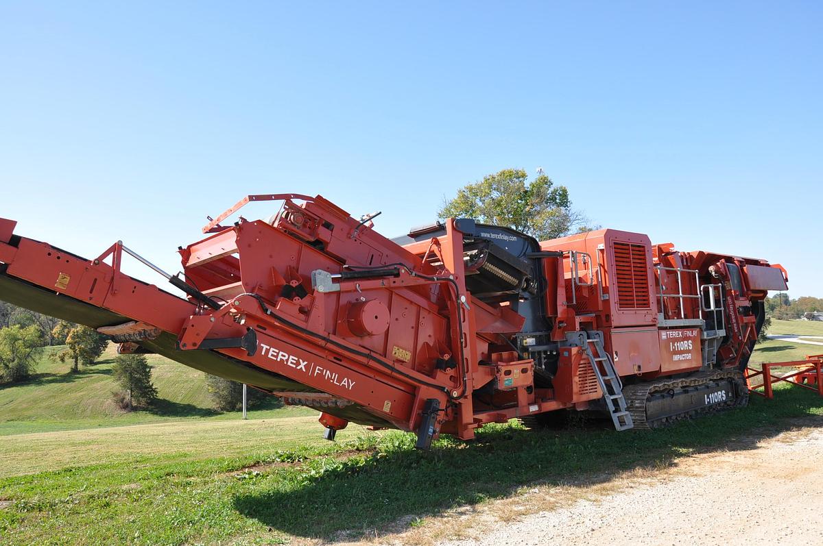Used 2015 TEREX FINLAY I110RS