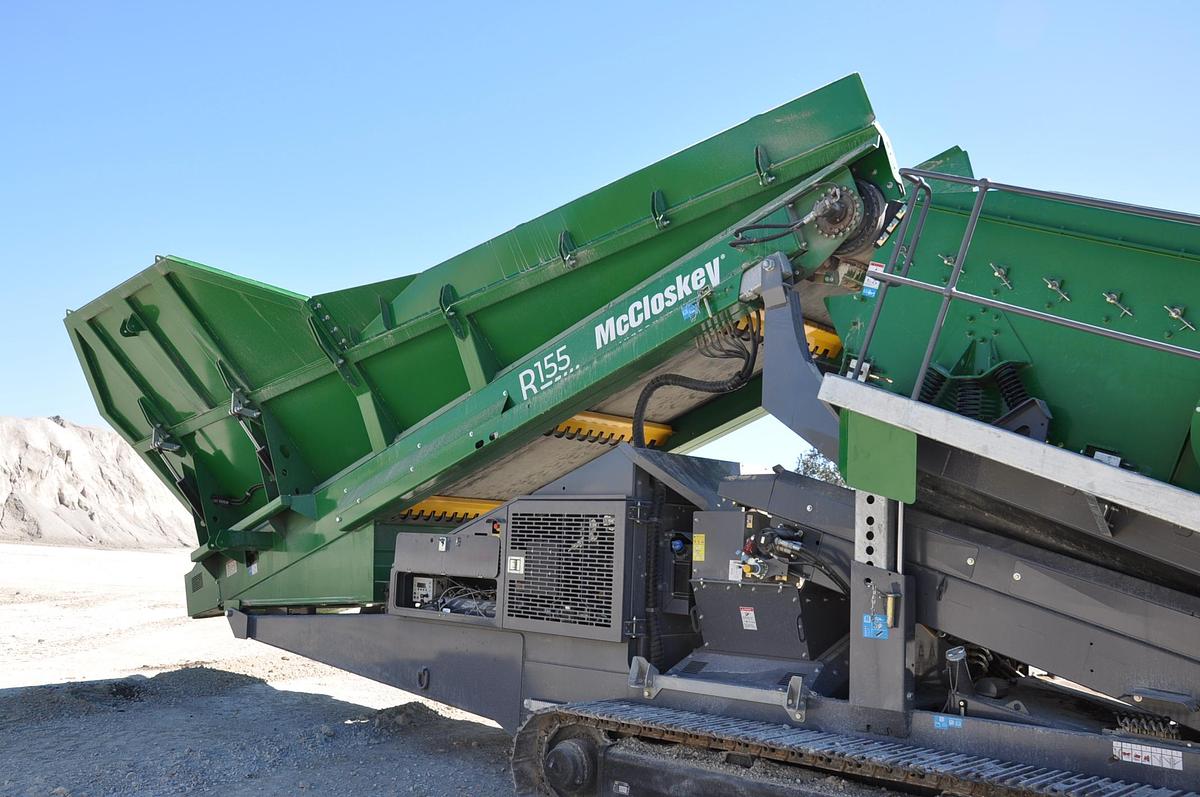 Used R155 McCloskey Screen (2022)