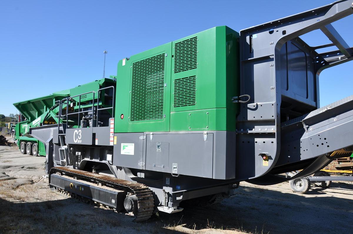 McCloskey C3 TRACK-MOUNTED CONE CRUSHER PLANT, NEW
