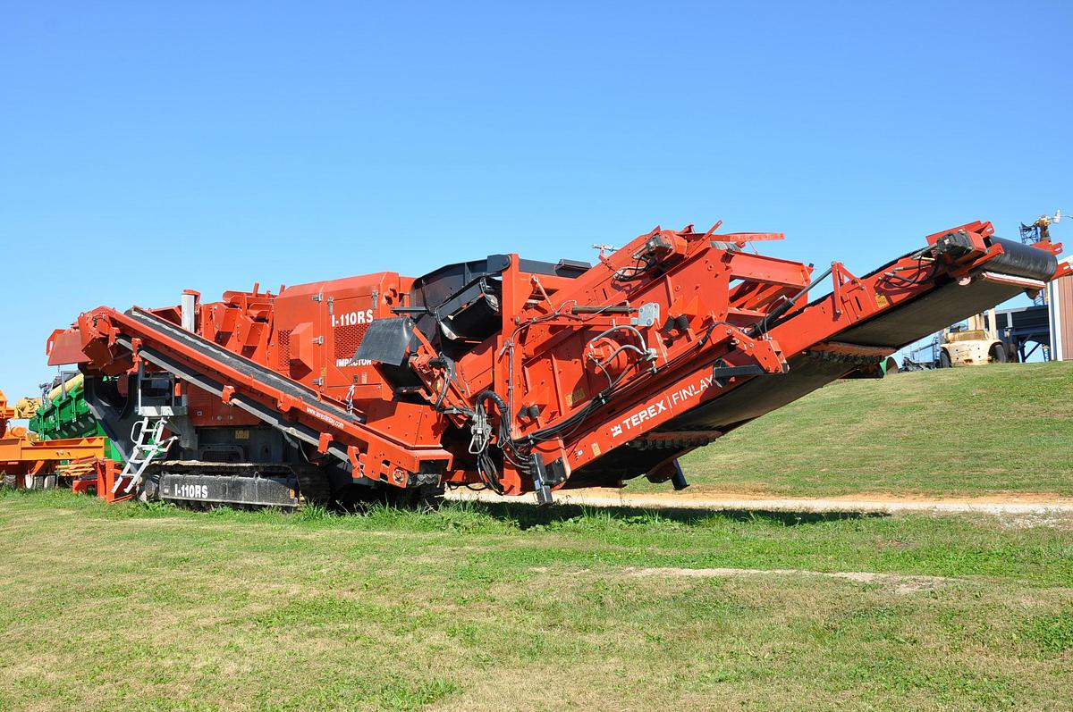 Used 2015 TEREX FINLAY I110RS