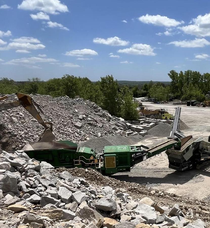 Used McCloskey I54 Impact Crusher Plant - Tier 3 -2019