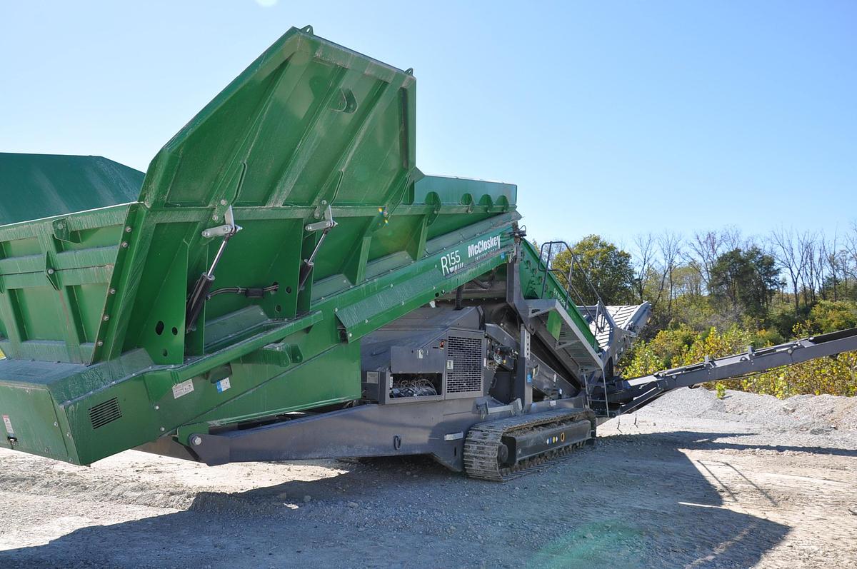 Used R155 McCloskey Screen (2022)