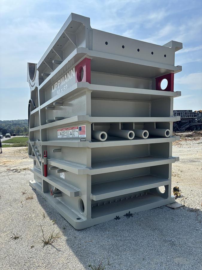 Lippmann 50"x 62" 5062J Jaw Crusher