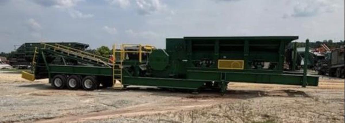 New Portable 24" x 40" (J40) McCloskey Jaw Crushing Plant