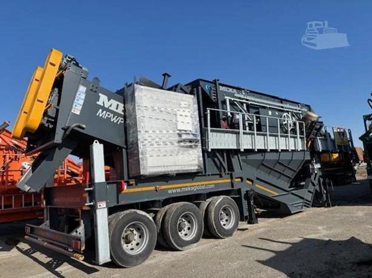 Meka MPW620 Wash Plant