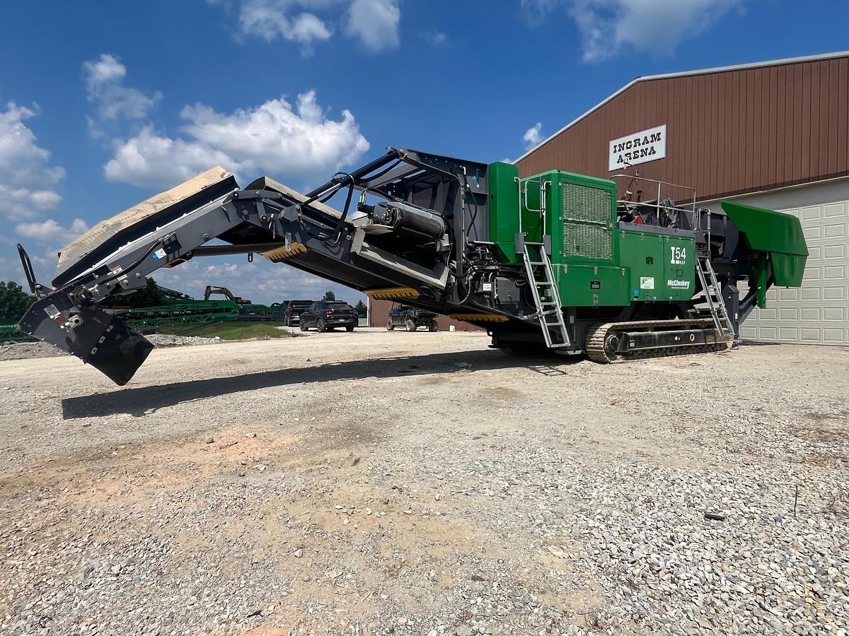 New I 54 McCloskey Impactor