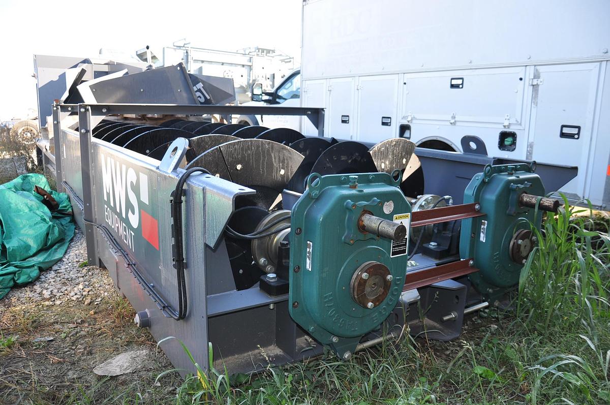 McCloskey MWS 36" x 25' Twin Fine Washer