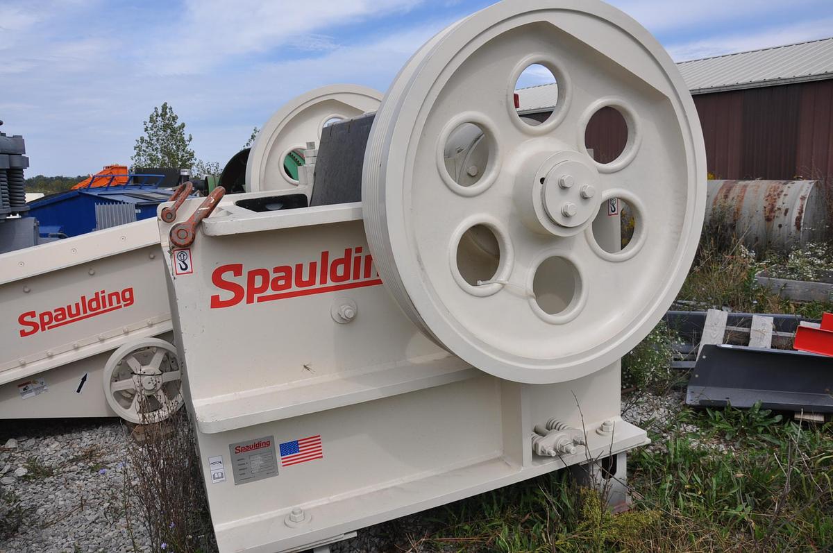 2026 SPAULDING 12x52 Jaw Crusher