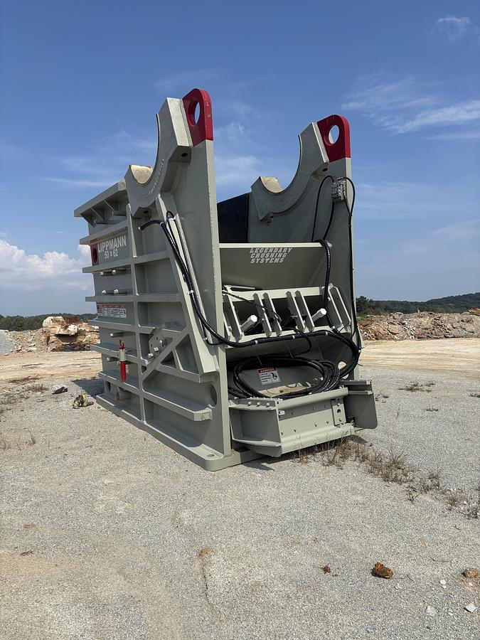 Lippmann 50"x 62" 5062J Jaw Crusher