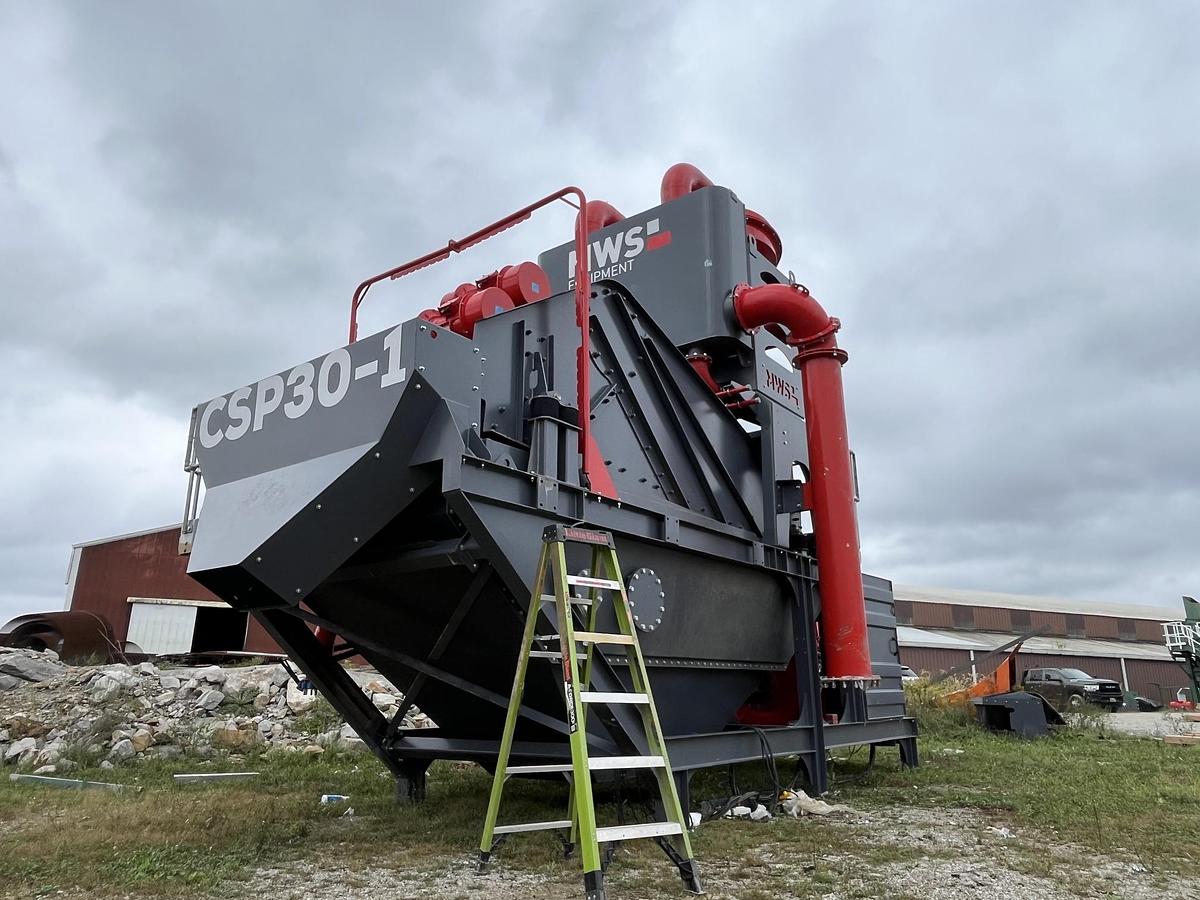 McCloskey MWS CSP 30 Compact Sand Plant