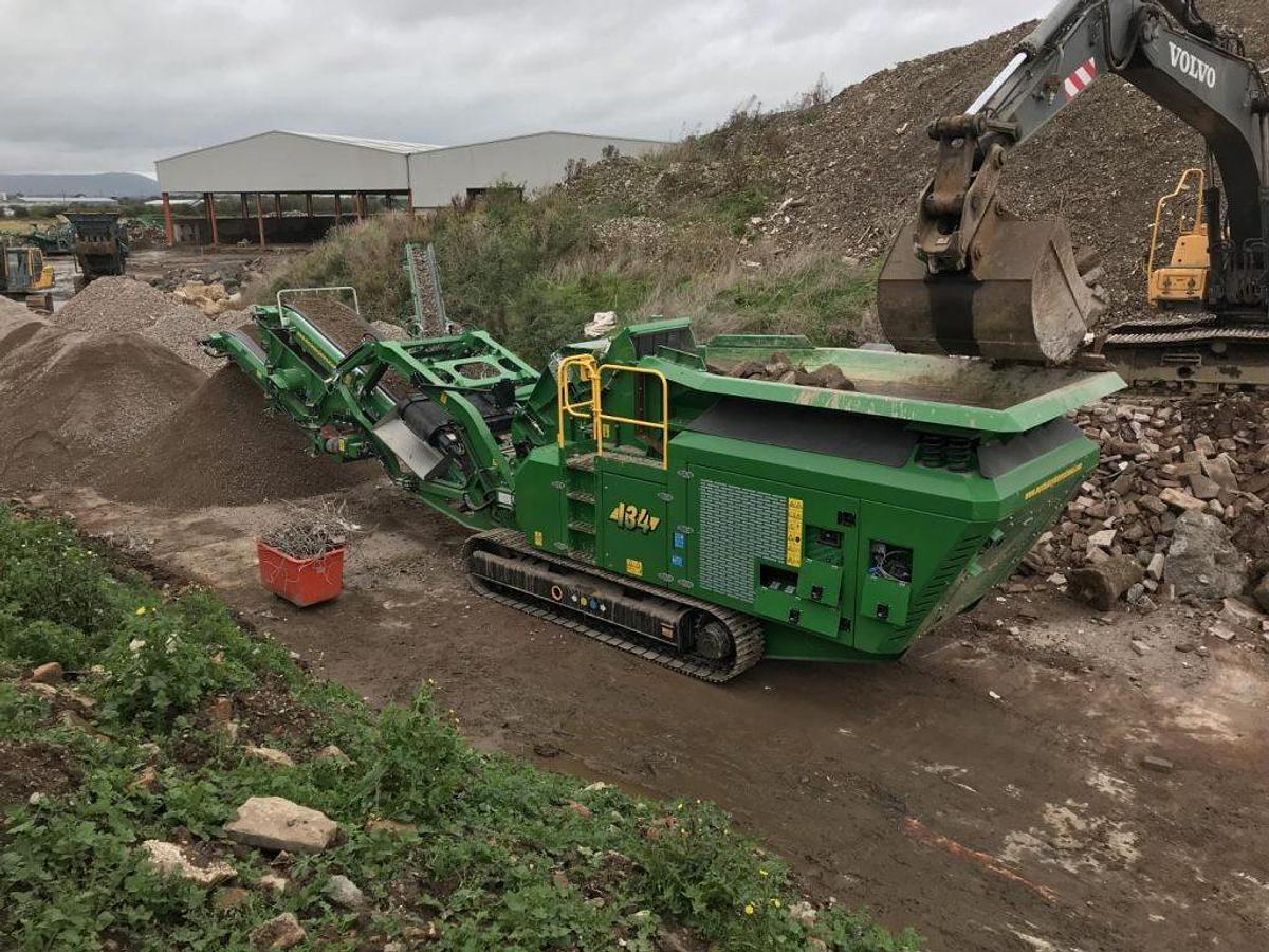 McCloskey I34 Impact Crusher