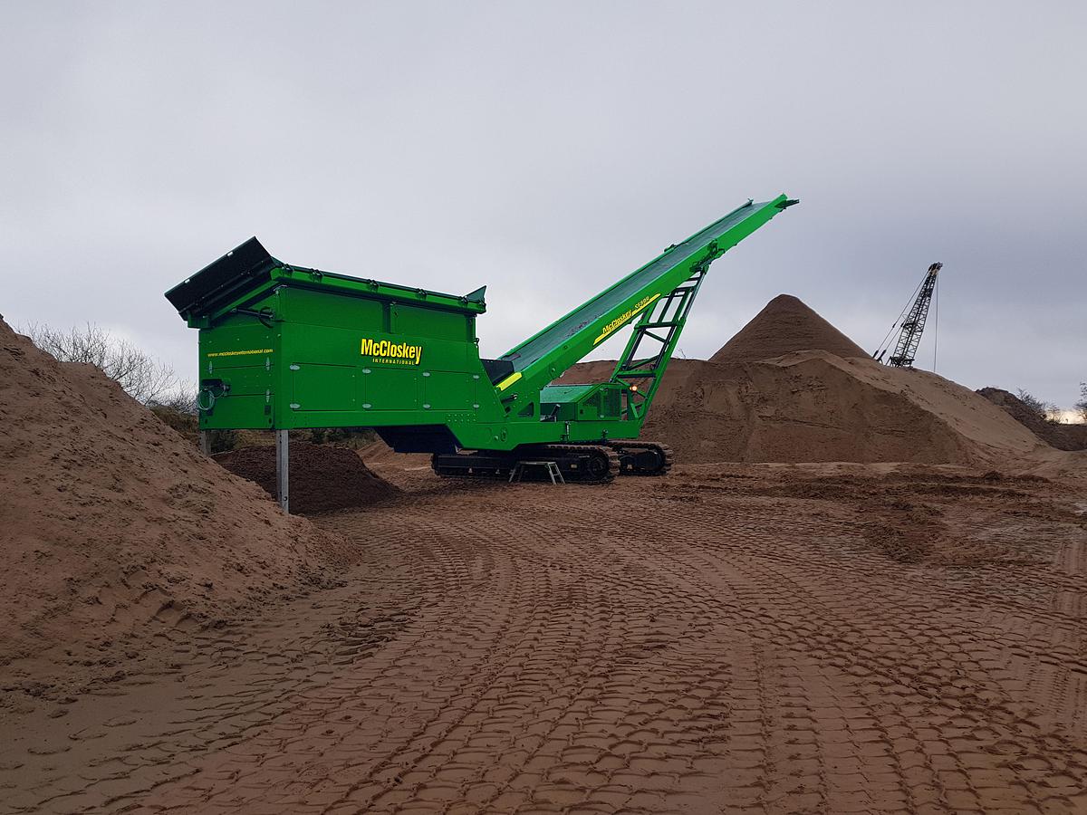 MCCLOSKEY SF80