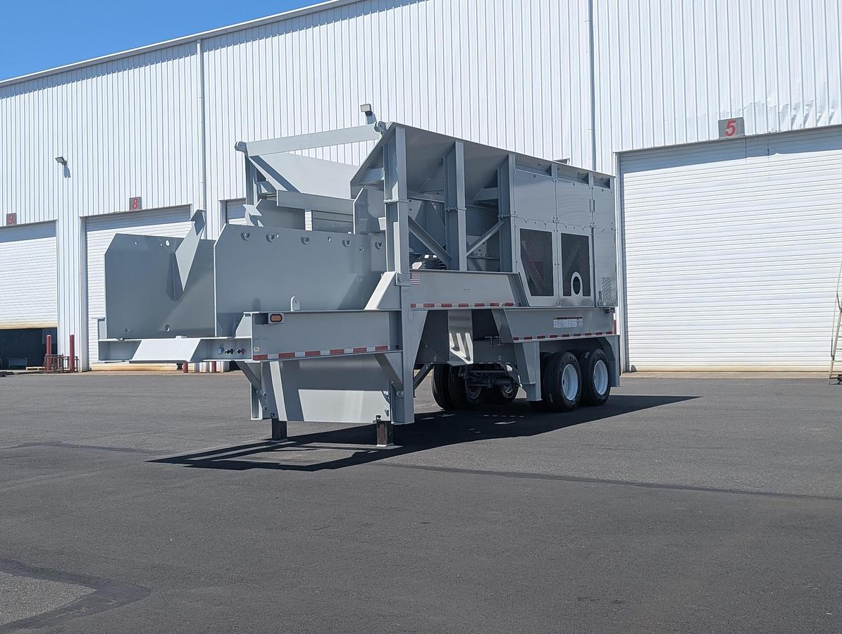 Custom-Built Diesel Rip Rap Plant