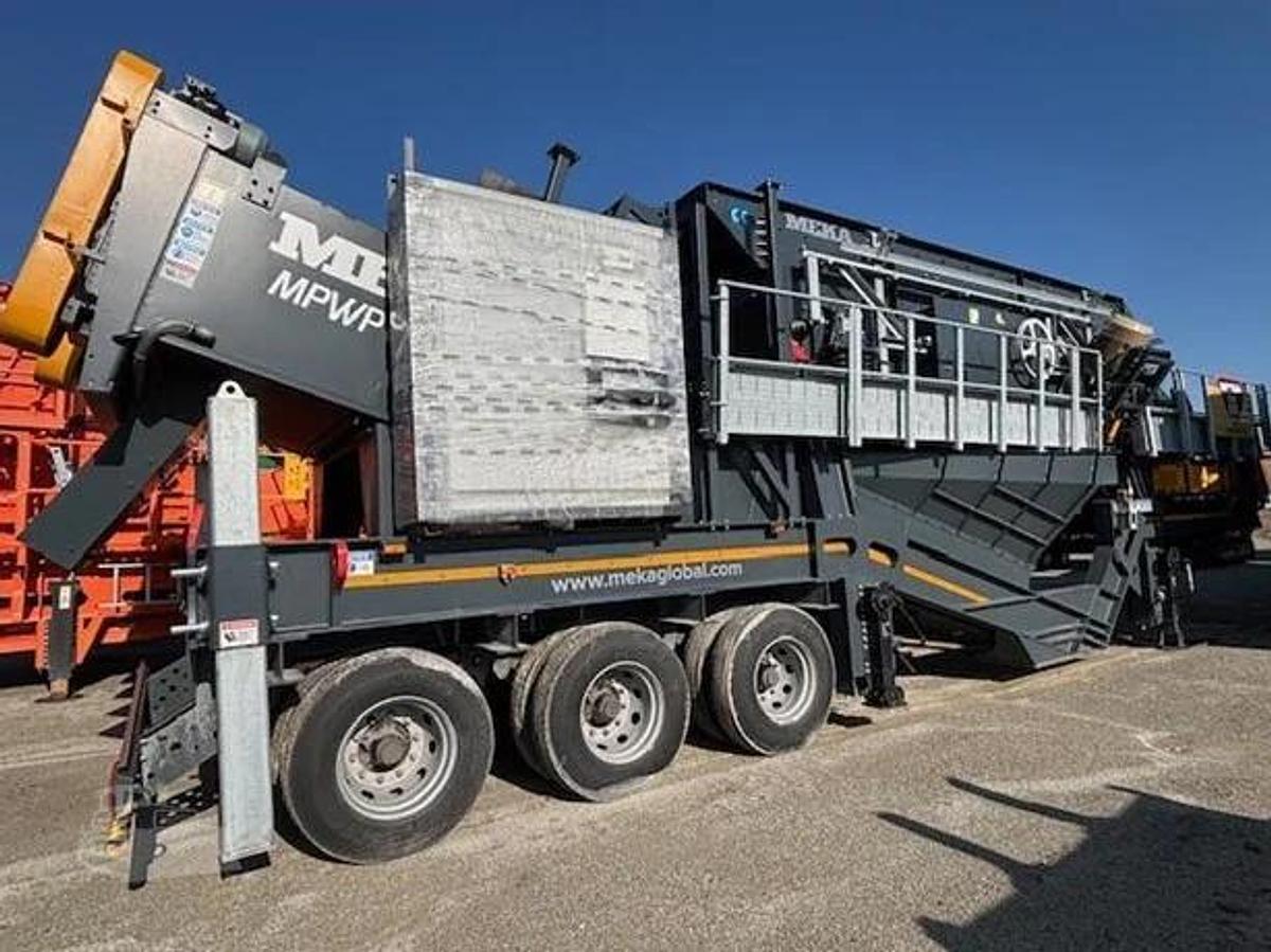 Meka MPW620 Wash Plant