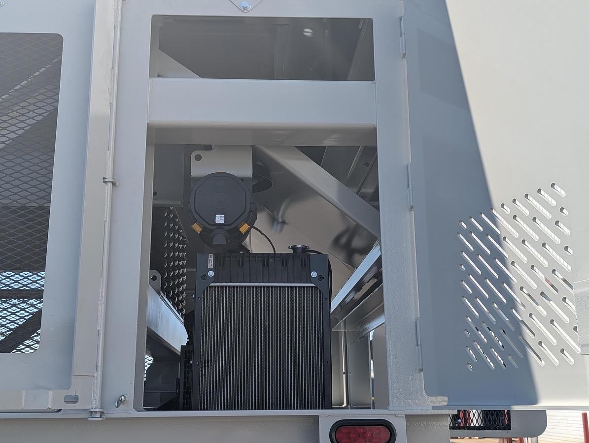 Custom-Built Diesel Rip Rap Plant