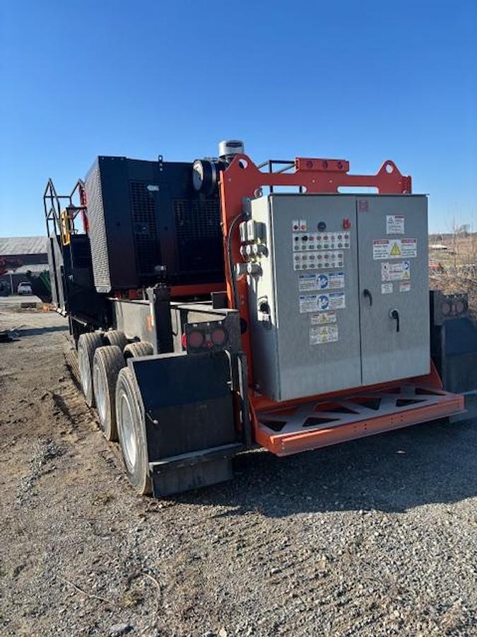 Portable Eagle 1400 Horizontal Shaft Impactor-Diesel