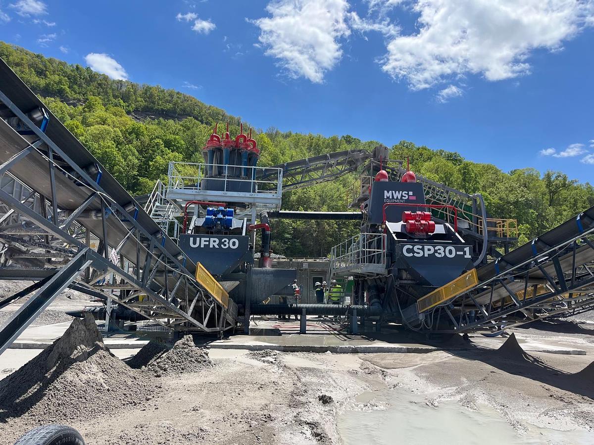 McCloskey MWS CSP 30