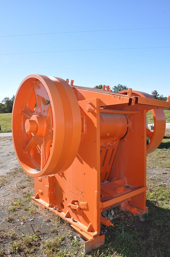 Used EAGLE CRUSHER 20x36 Jaw Crusher Bare