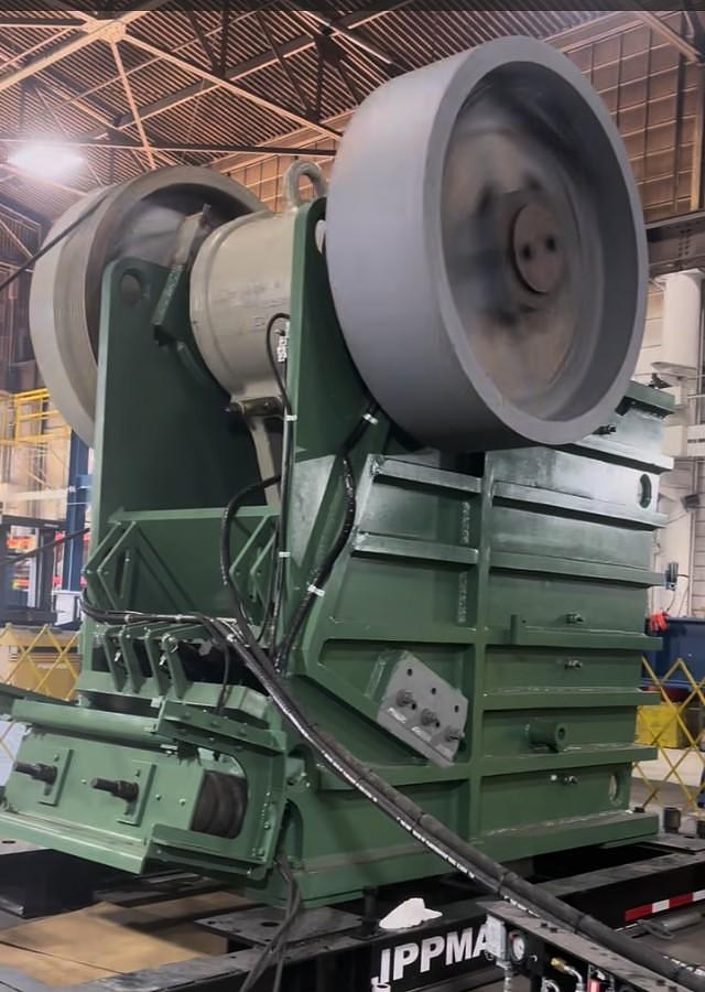 Used 2026 LIPPMANN 4248J 42x48 Jaw Crusher