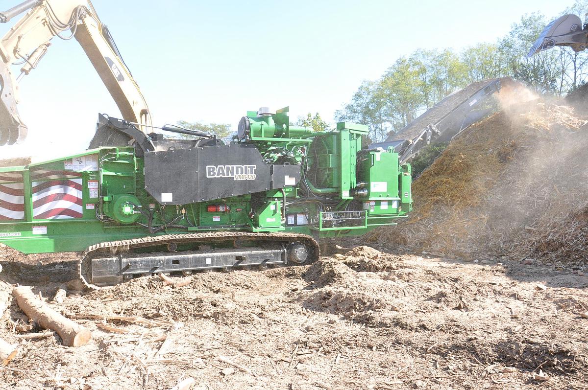 HM 6420 Bandit Horizontal Grinder