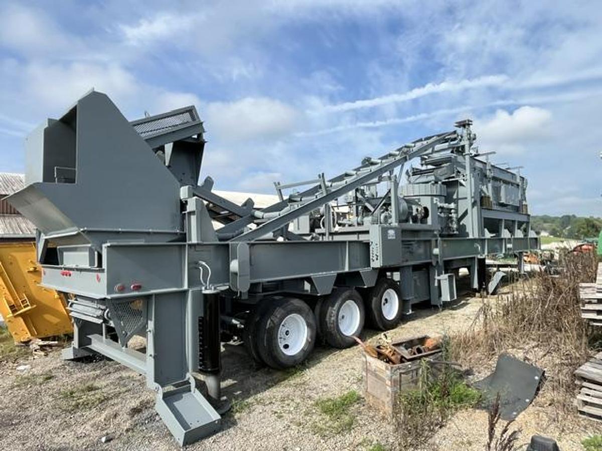 Used TELSMITH 52FC CLOSED CIRCUIT CONE CRUSHER PLANT