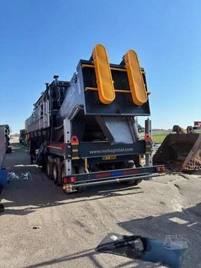 Meka MPW620 Wash Plant