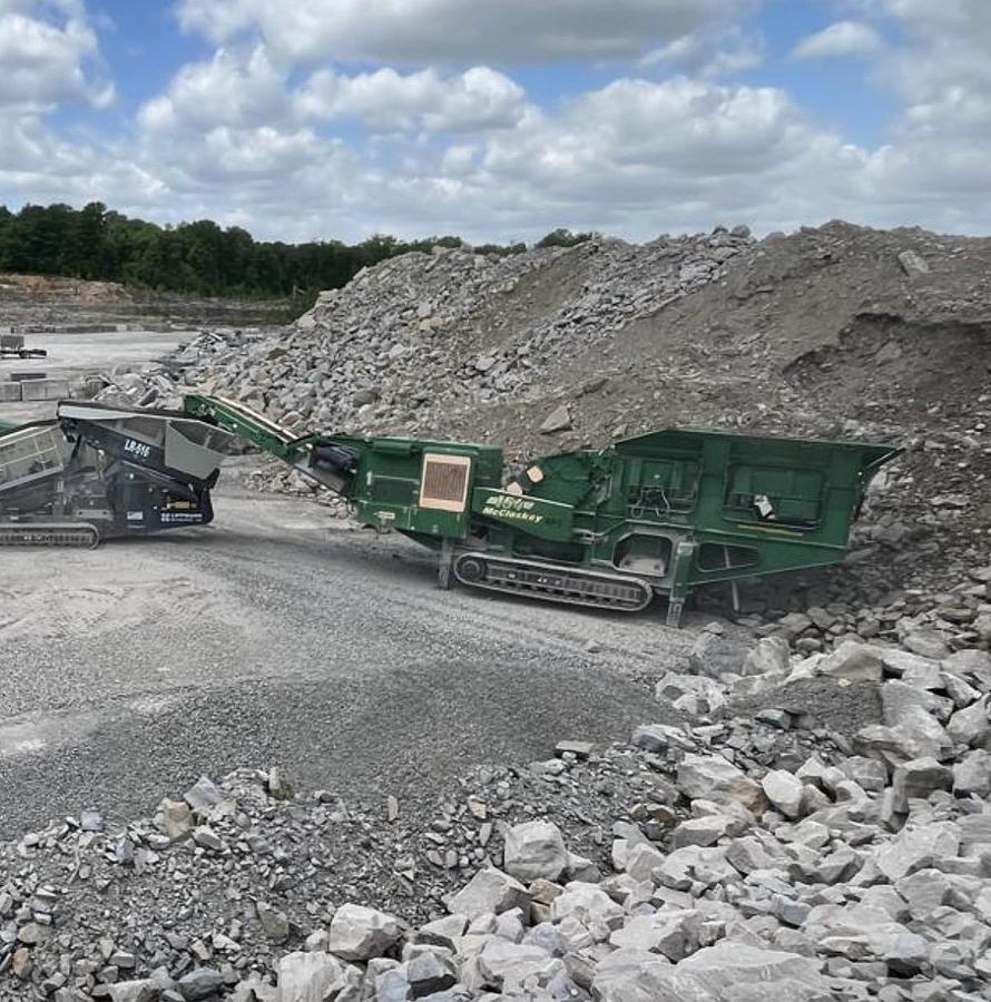 Used McCloskey I54 Impact Crusher Plant - Tier 3 -2019