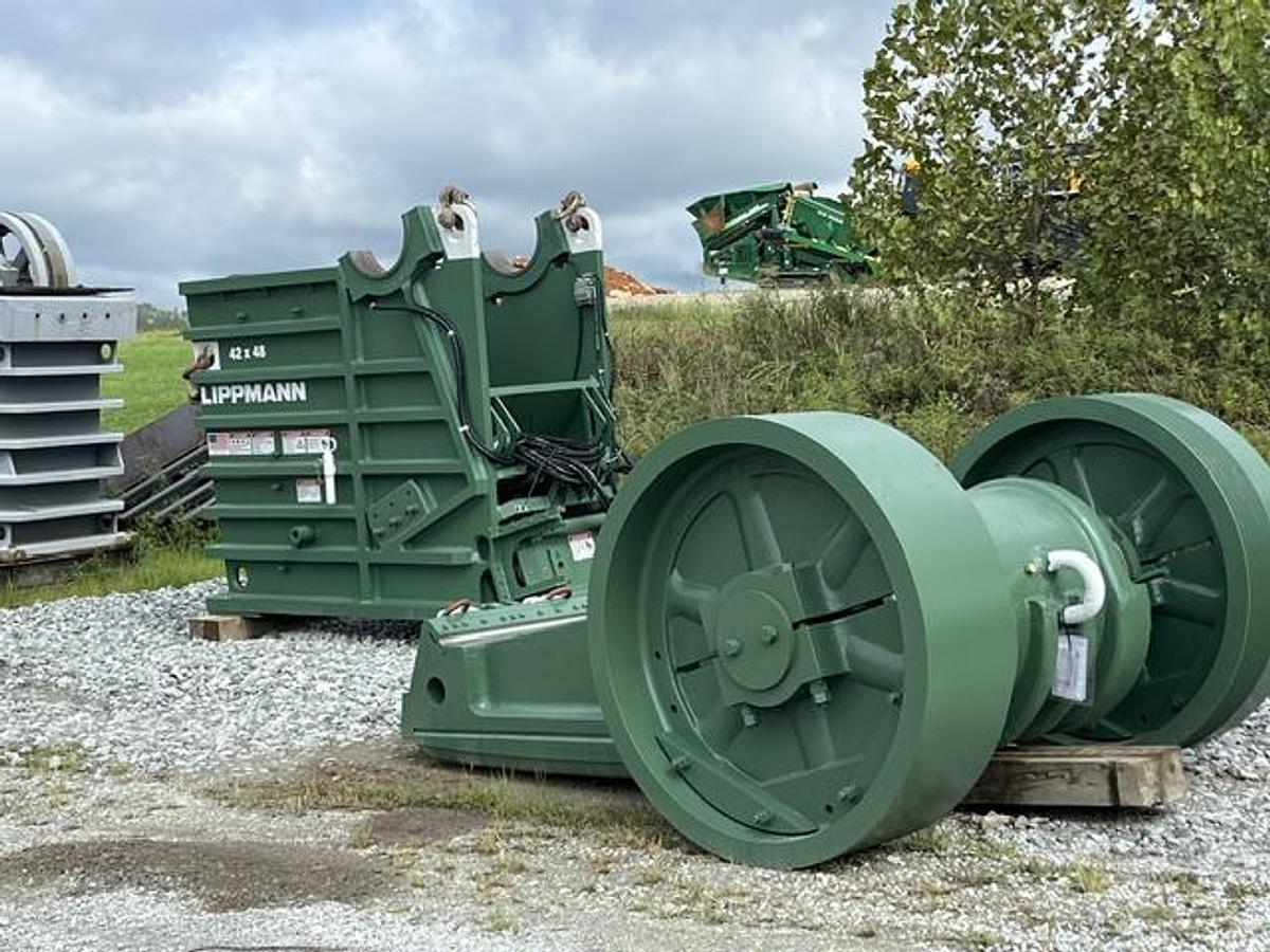 Used 2026 LIPPMANN 4248J 42x48 Jaw Crusher