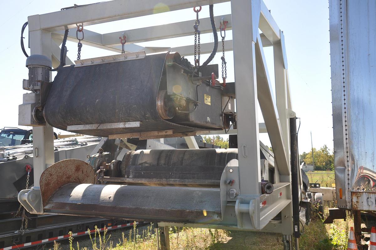 Refurbished Lippmann 30" x 62" 3062J Jaw Crushing Plant