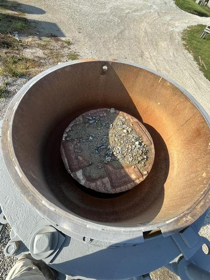 Used 4' 1/4" Nordberg Symons Cone Crusher