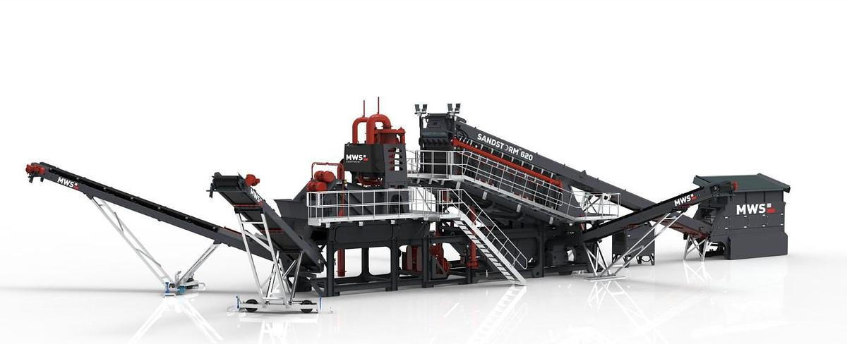 MWS 620 Sandstorm Wash Plant