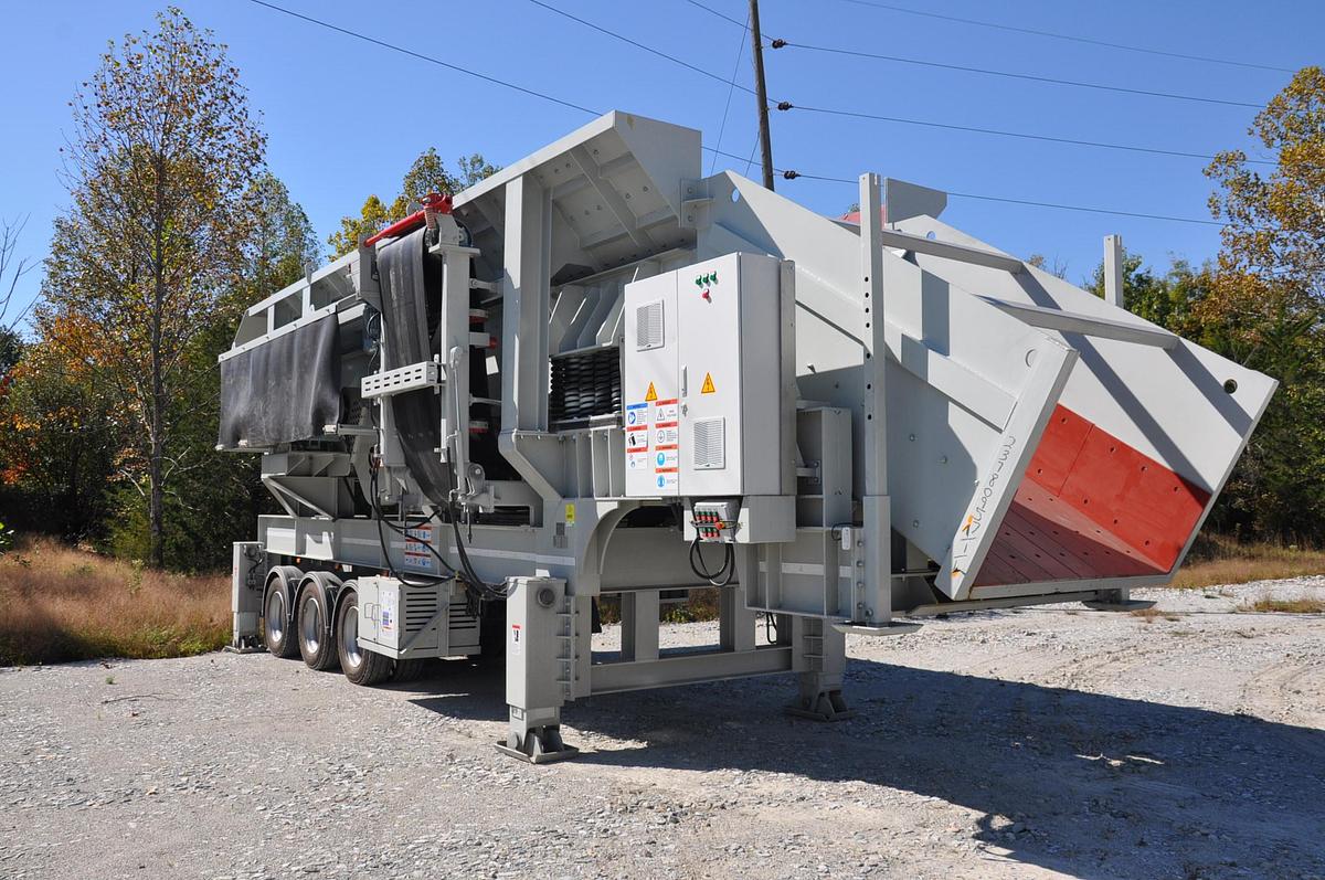 2026 Custom Built Rip Rap Plant