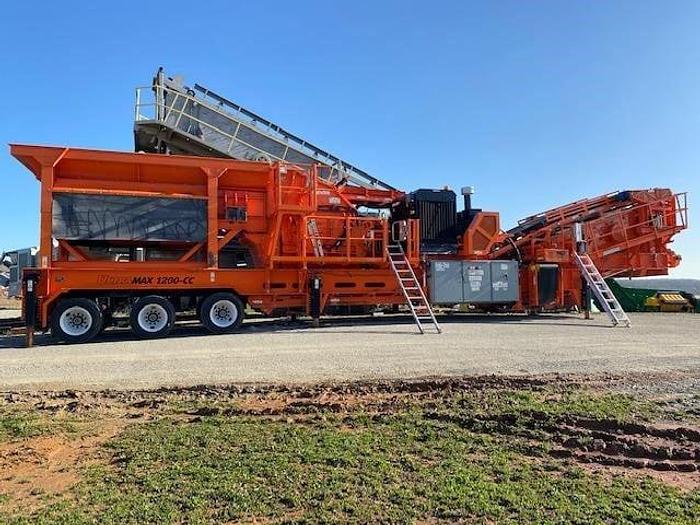 Usado 2021 EAGLE CRUSHER ULTRAMAX 1200-25CC