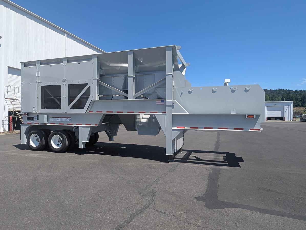 Custom-Built Diesel Rip Rap Plant