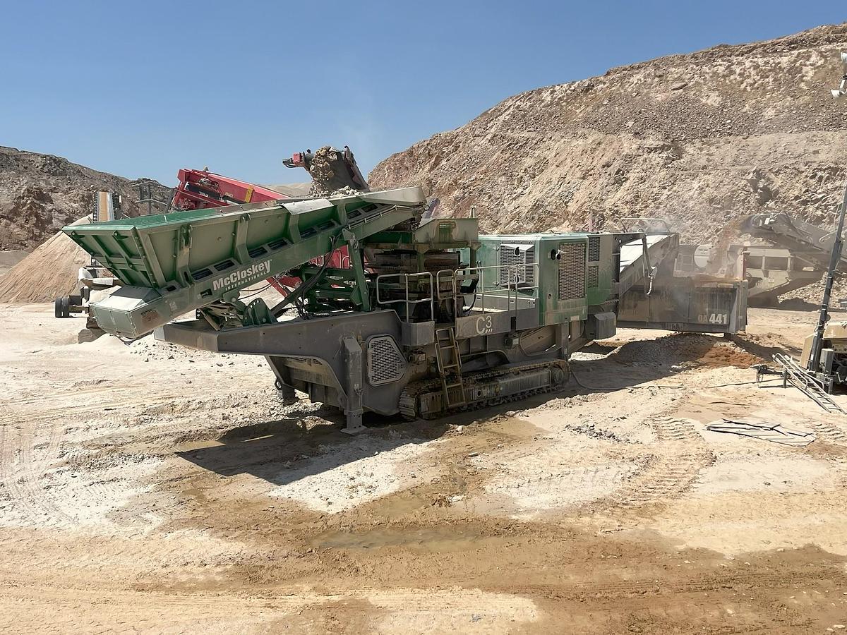 Used McCloskey C3 Cone Plant