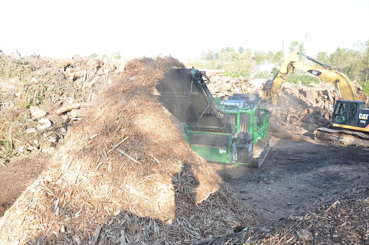 HM 6420 Bandit Horizontal Grinder